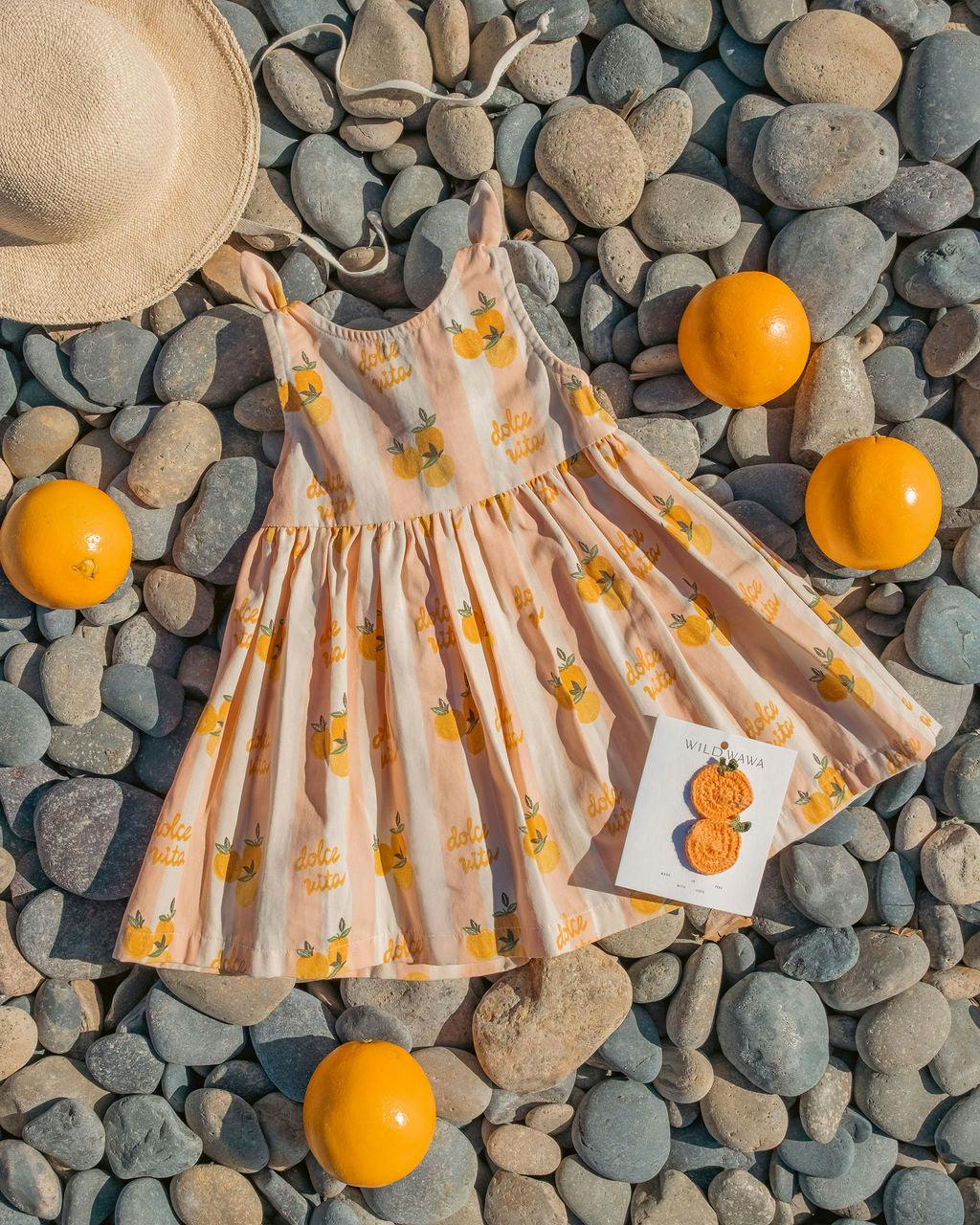 Crochet Clip Set in Dolce Vita