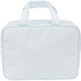 The Take It Tote in Blue Gingham