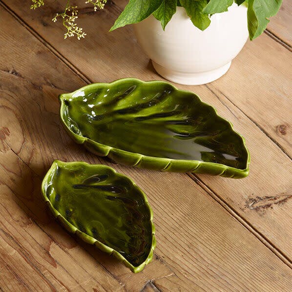 Elva Large Leaf Dish