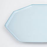 Summer Sky Blue Dinner Plates