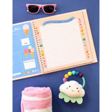 Little Beach Babe Memory Baby Book