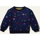 Recycled Cotton Confetti Kid Sweatshirt