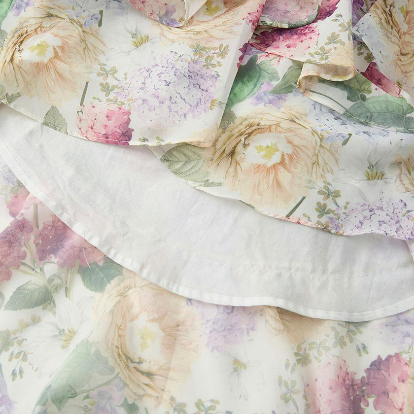 Seraphina Frill Maxi Dress