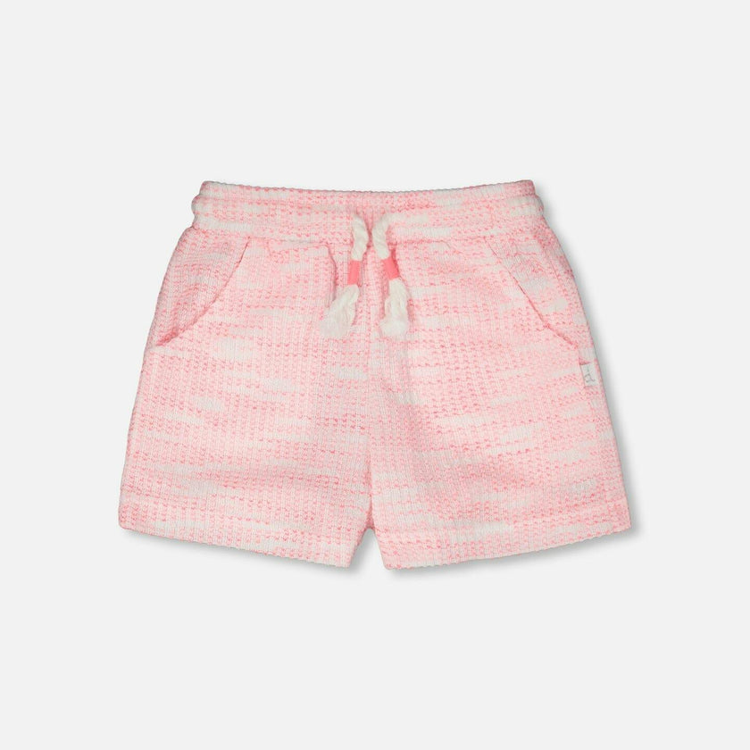 Jacquard Knit Shorts