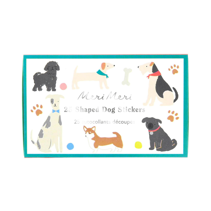 Dog Shaped Stickers