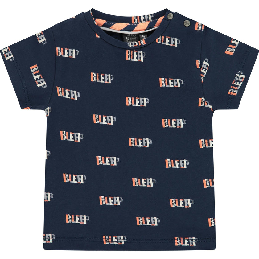 Allover "BLEEP" T-Shirt