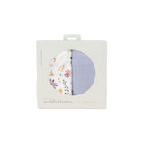 Deluxe Muslin Swaddle Blanket 2 Pack - Fairy Gardens