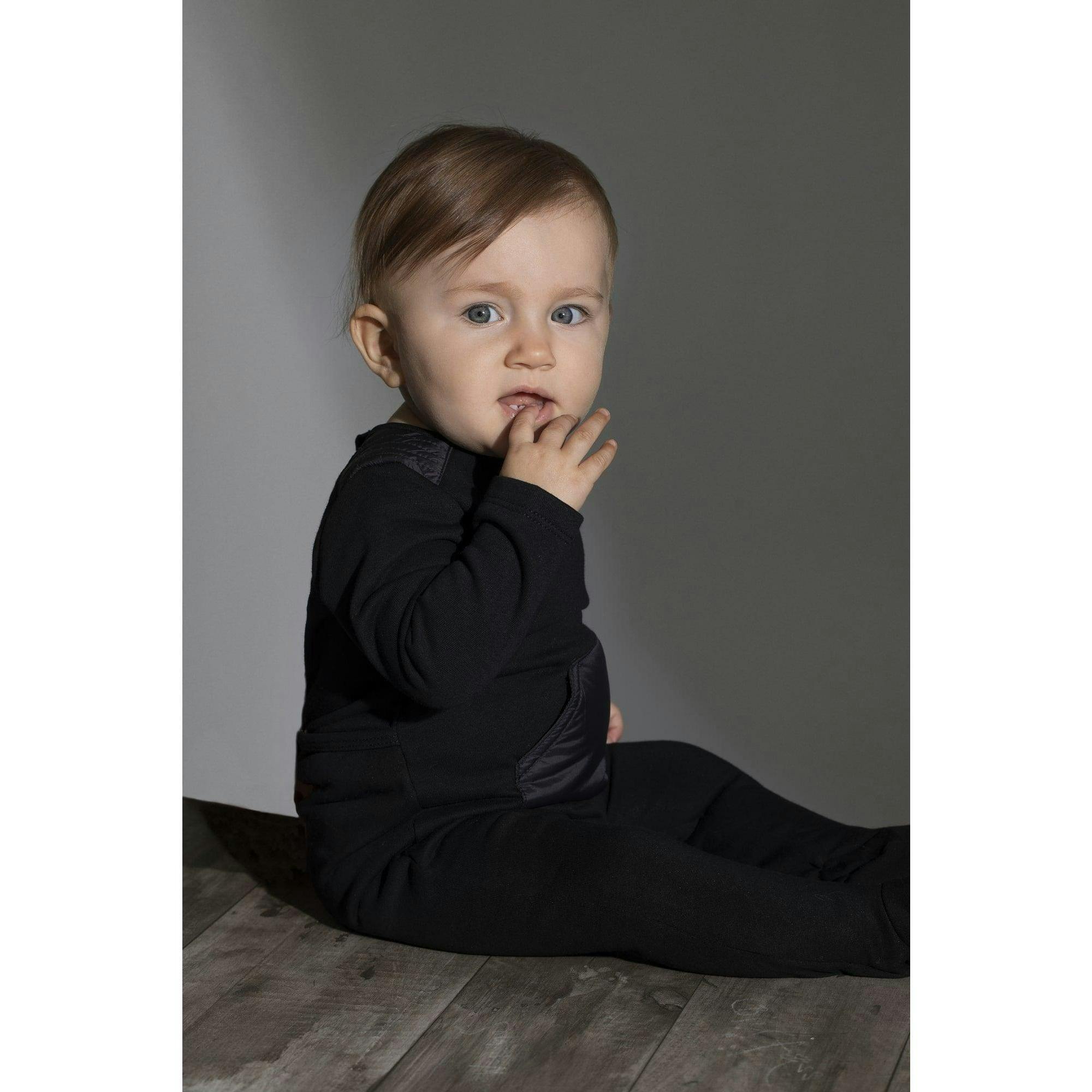 Baby Unisex Puffed Pocket Sweater