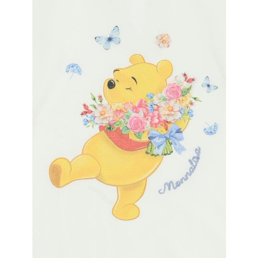 Winnie The Pooh White Long Sleeve T-Shirt