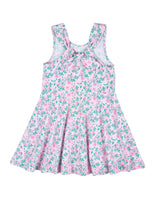 Floral Print Twirl Dress