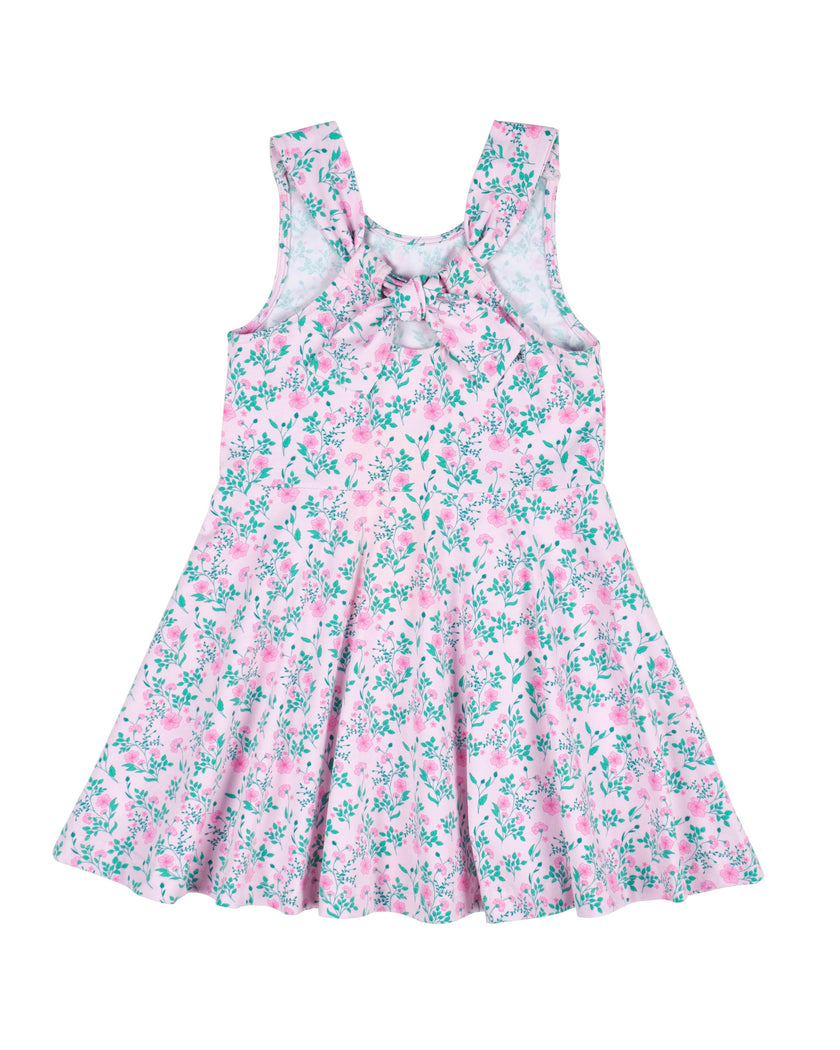 Floral Print Twirl Dress