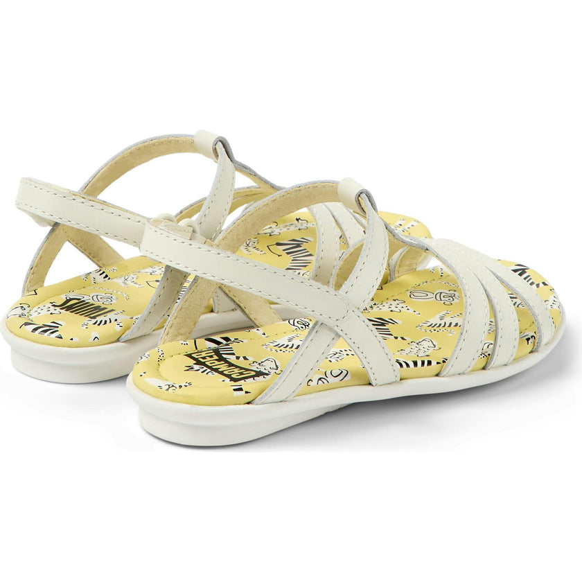 Right Sandals, White