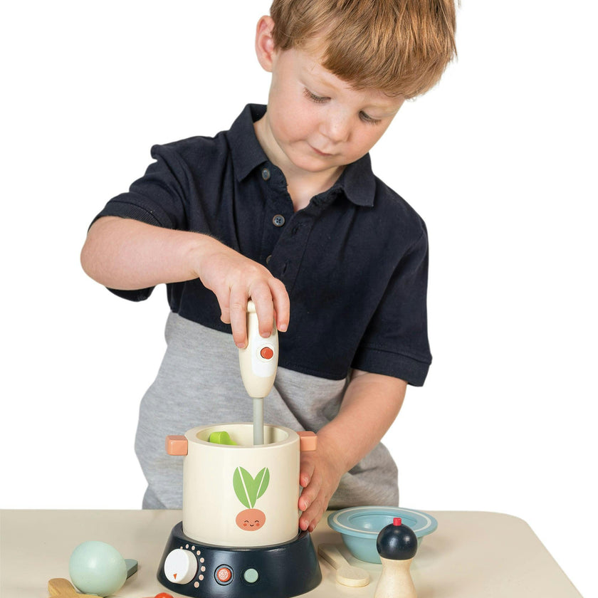 Stir & Serve Soup Maker