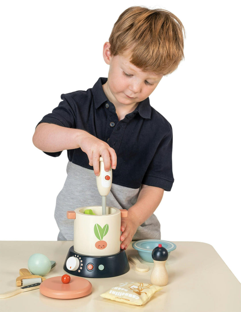 Stir & Serve Soup Maker
