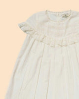 Faustine Dress - Ivory