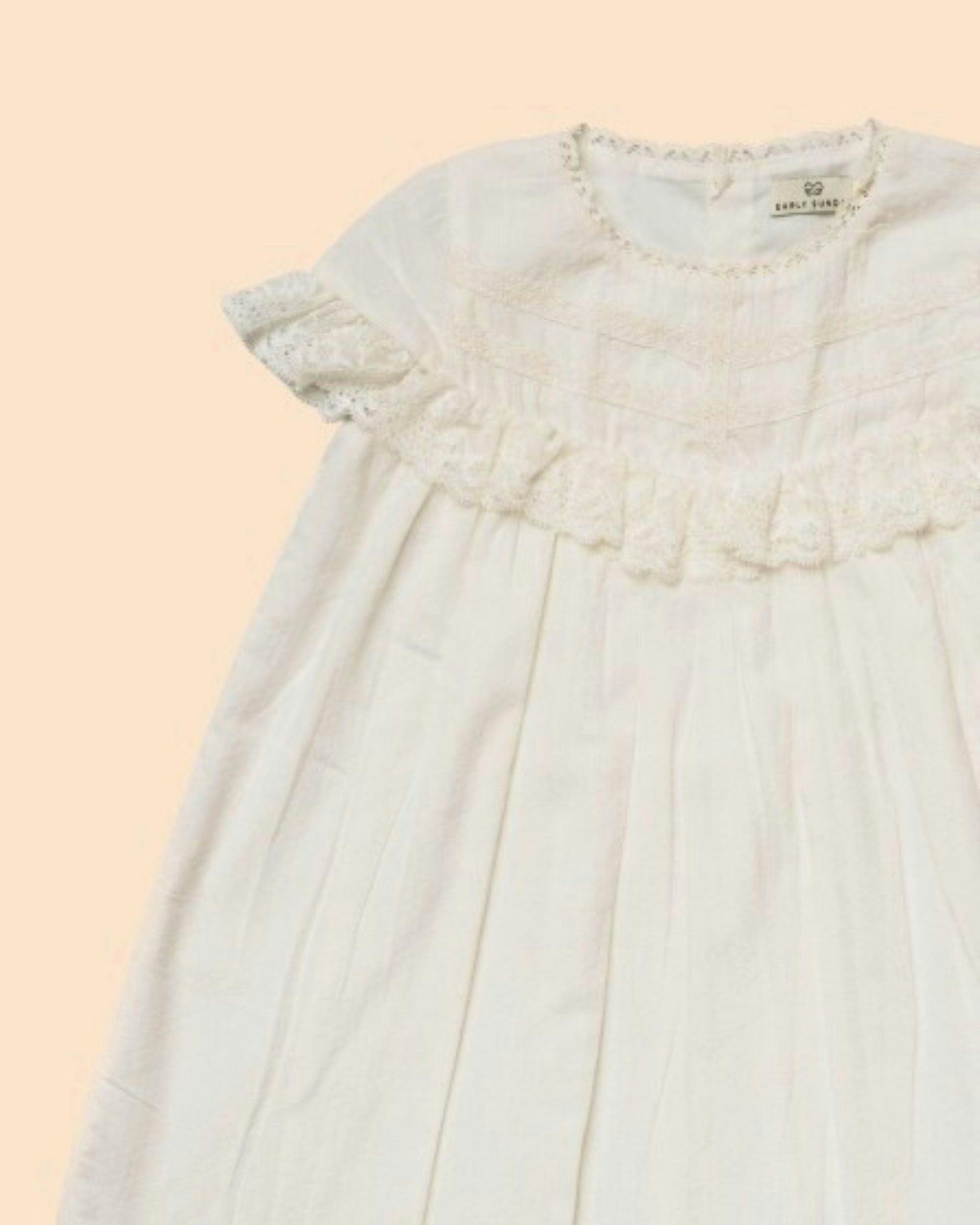 Faustine Dress - Ivory