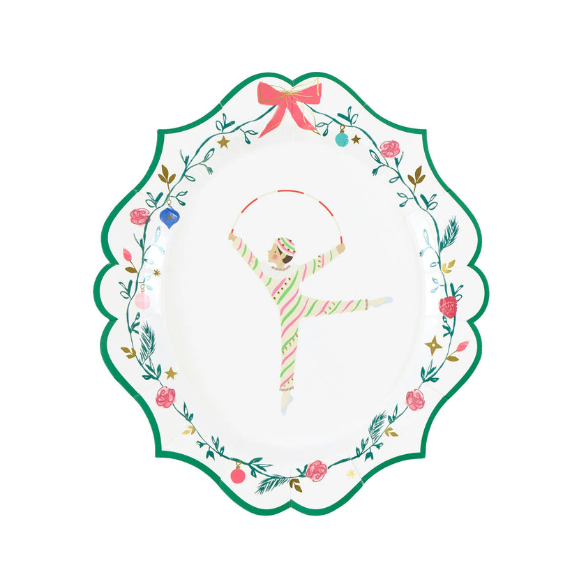 Meri Meri x New York City Ballet Side Plates