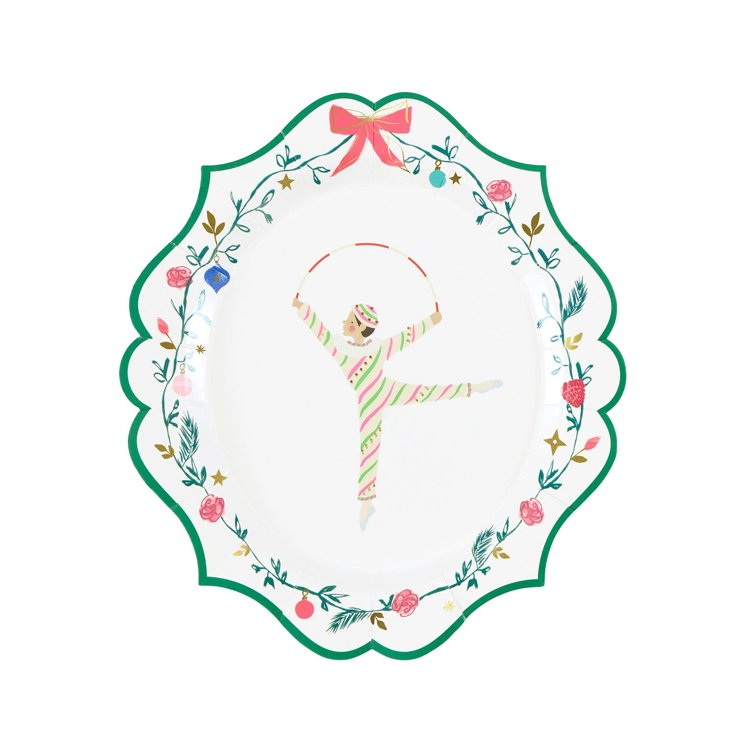 Meri Meri x New York City Ballet Side Plates