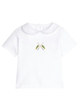 Crochet Peter Pan Shirt - Fishing Rod