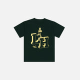 Pine Green LH Block Tee
