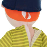 Washable Diversity Fastening Doll