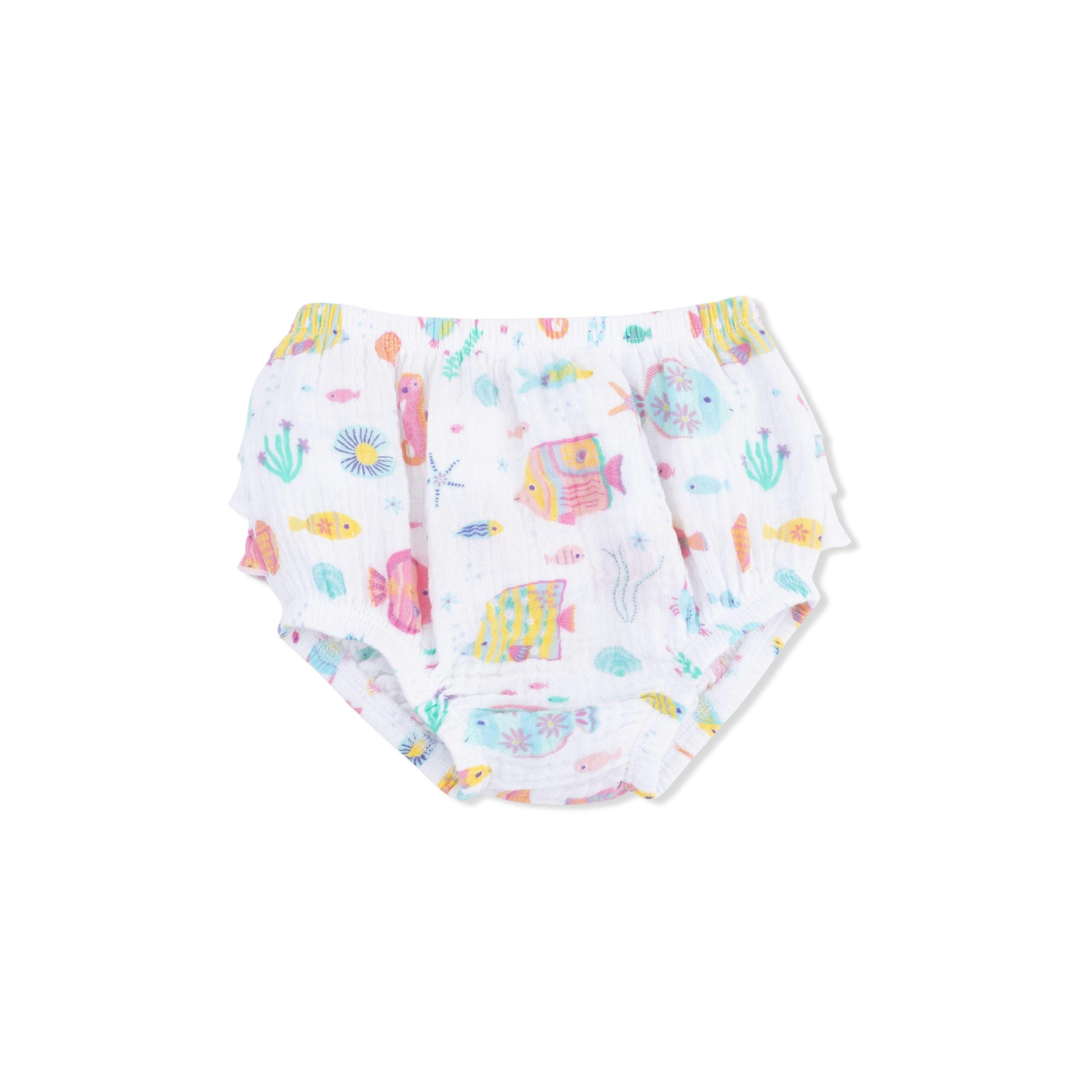 Sunny Coral Reef Fish - Sundress and Bloomer