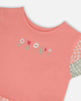 Organic Cotton Bi-Material Dress