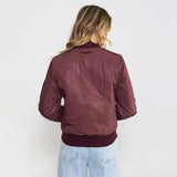 BOMBERS ORIGINAL The Original Jacket - Burgundy