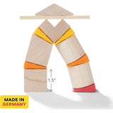Teetering 3D Arranging Blocks