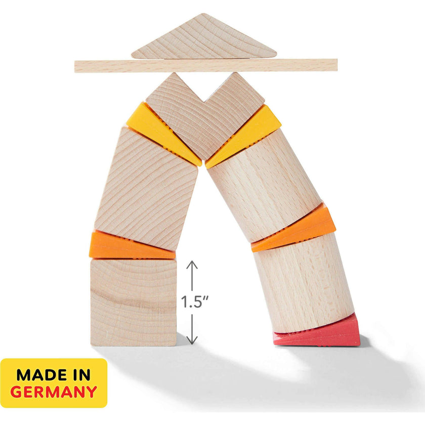 Teetering 3D Arranging Blocks