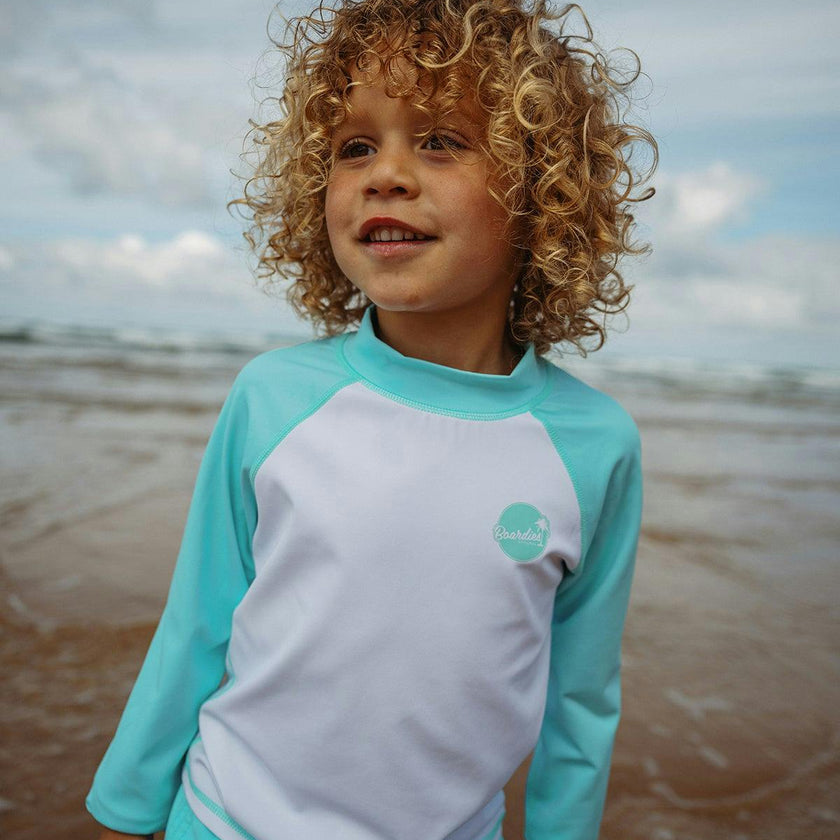 Bacalar Blue Rash Guard
