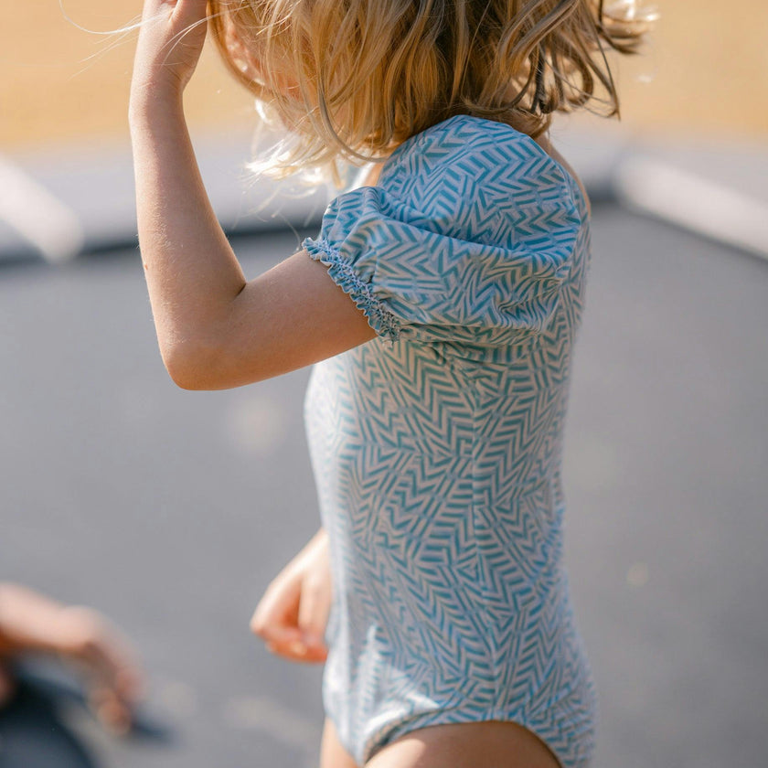 Penny Suit in V Dot | SH x Teil