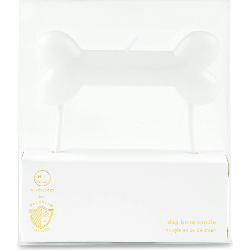 Puppy Dog Bone Large Candle
