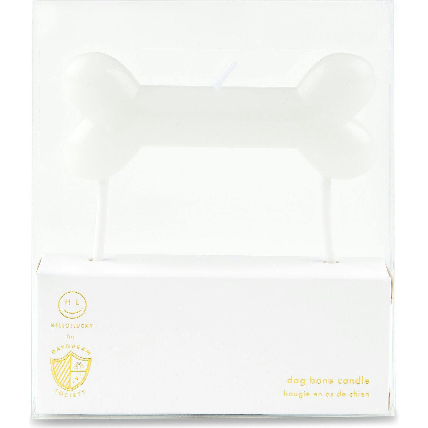 Puppy Dog Bone Large Candle