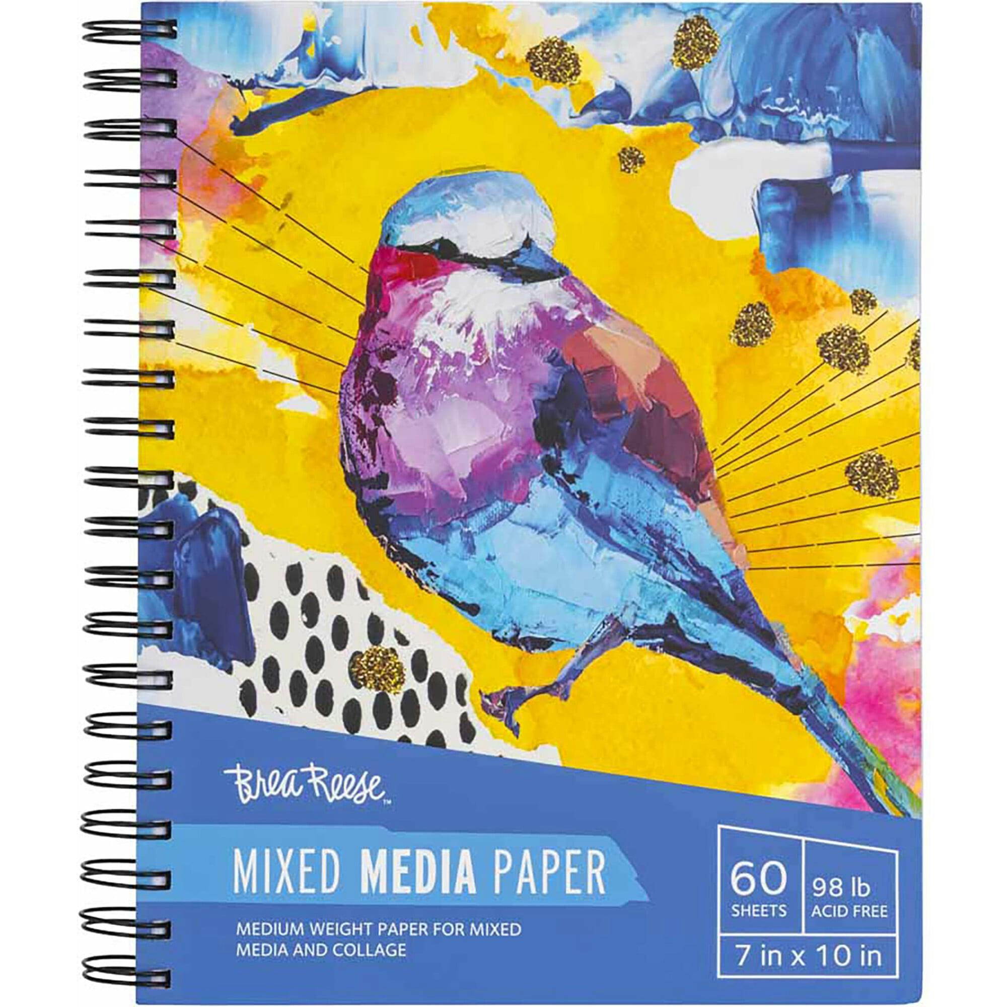 Paper Pad: Mixed Media - 7x10