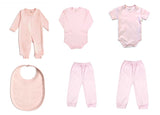 Pink Baby Essentials Gift Box