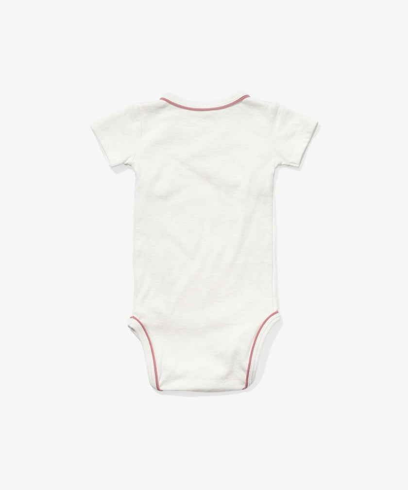 Crossbody Short Sleeve One-piece