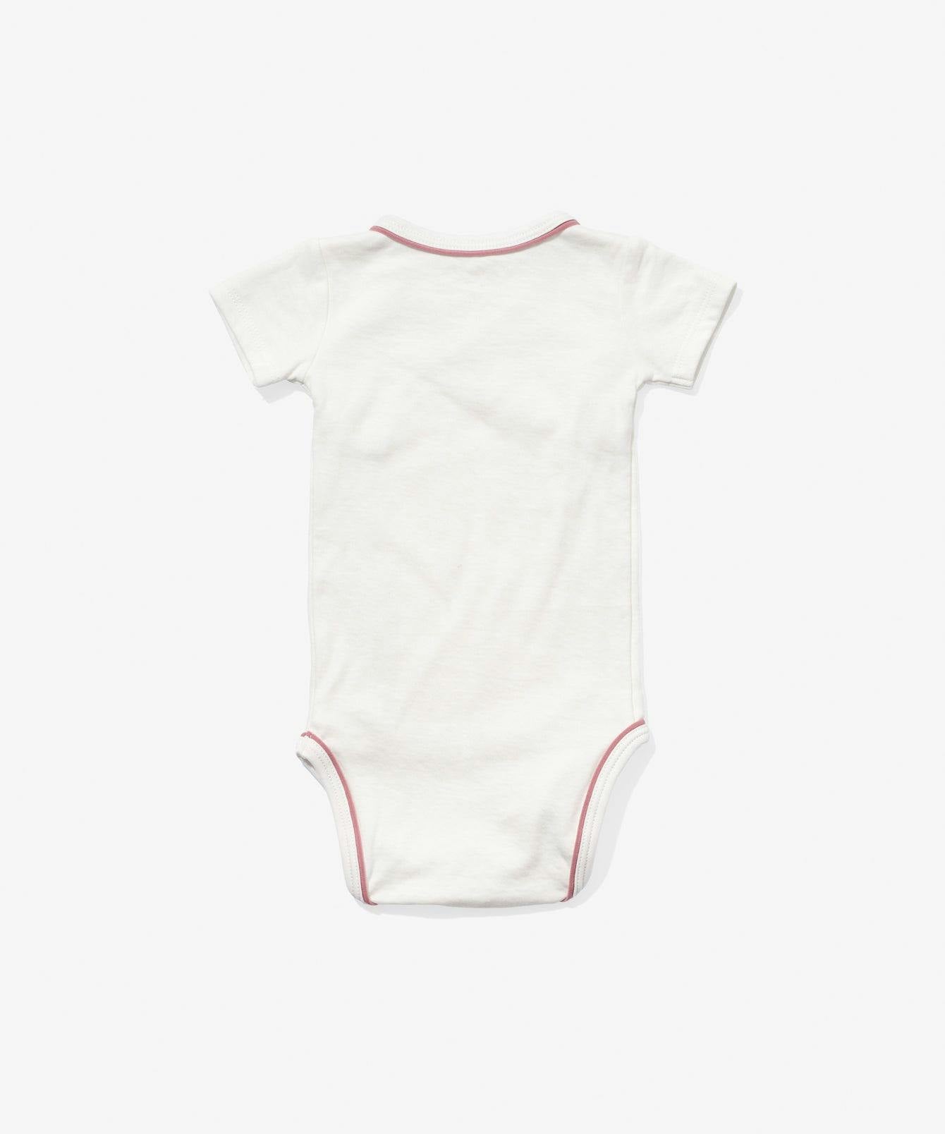 Crossbody Short Sleeve One-piece