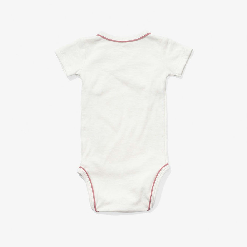 Crossbody Short Sleeve One-piece
