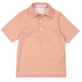 Will Boys' Performance Polo by LH Sport - Rambler Orange