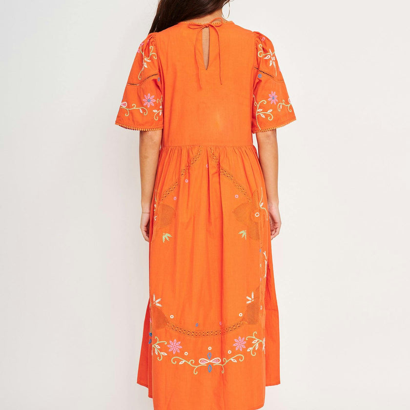 PALM DRESS - DS1677B