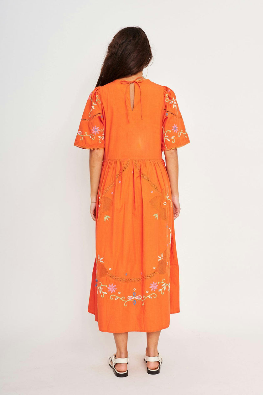 PALM DRESS - DS1677B