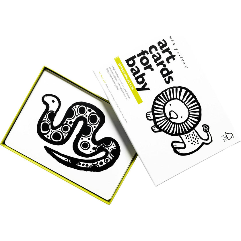 Jungle Art Cards for Baby