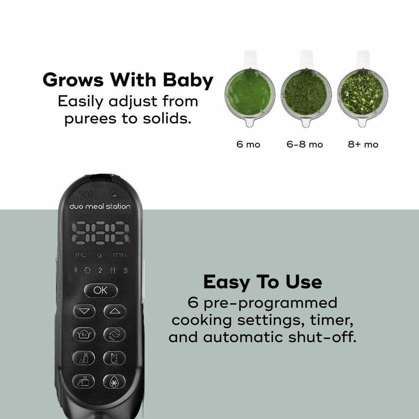 Duo Meal Station XL Baby Food Maker