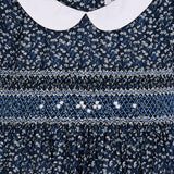 Smocked Girls Dress Joan