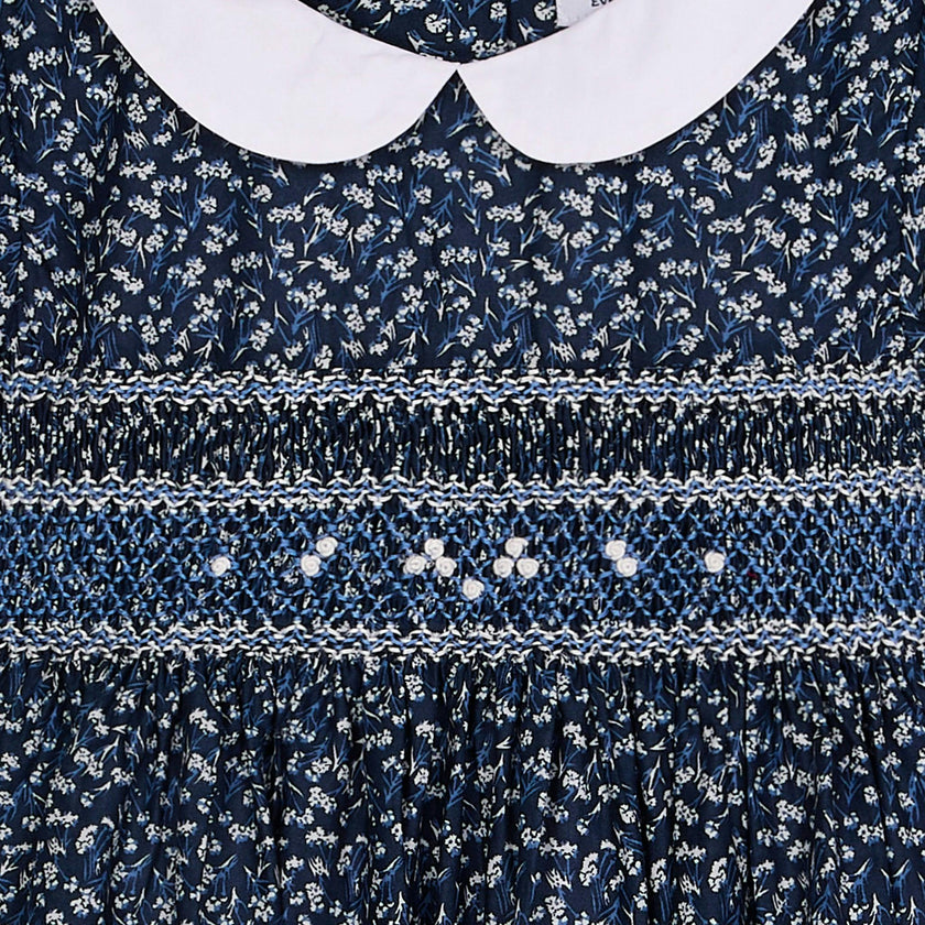 Smocked Girls Dress Joan