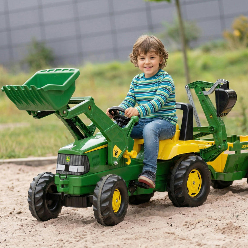 John Deere Backhoe Loader
