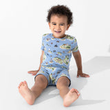 Pirate Cove Kids Pajama Short Set