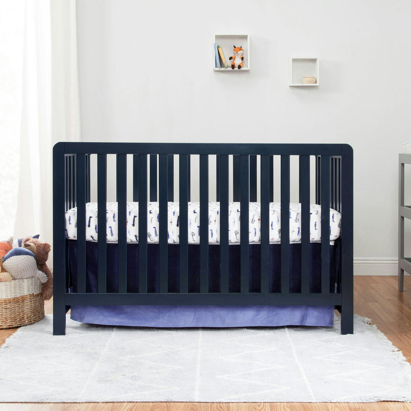 Colby 4-in-1 Low-profile Convertible Crib