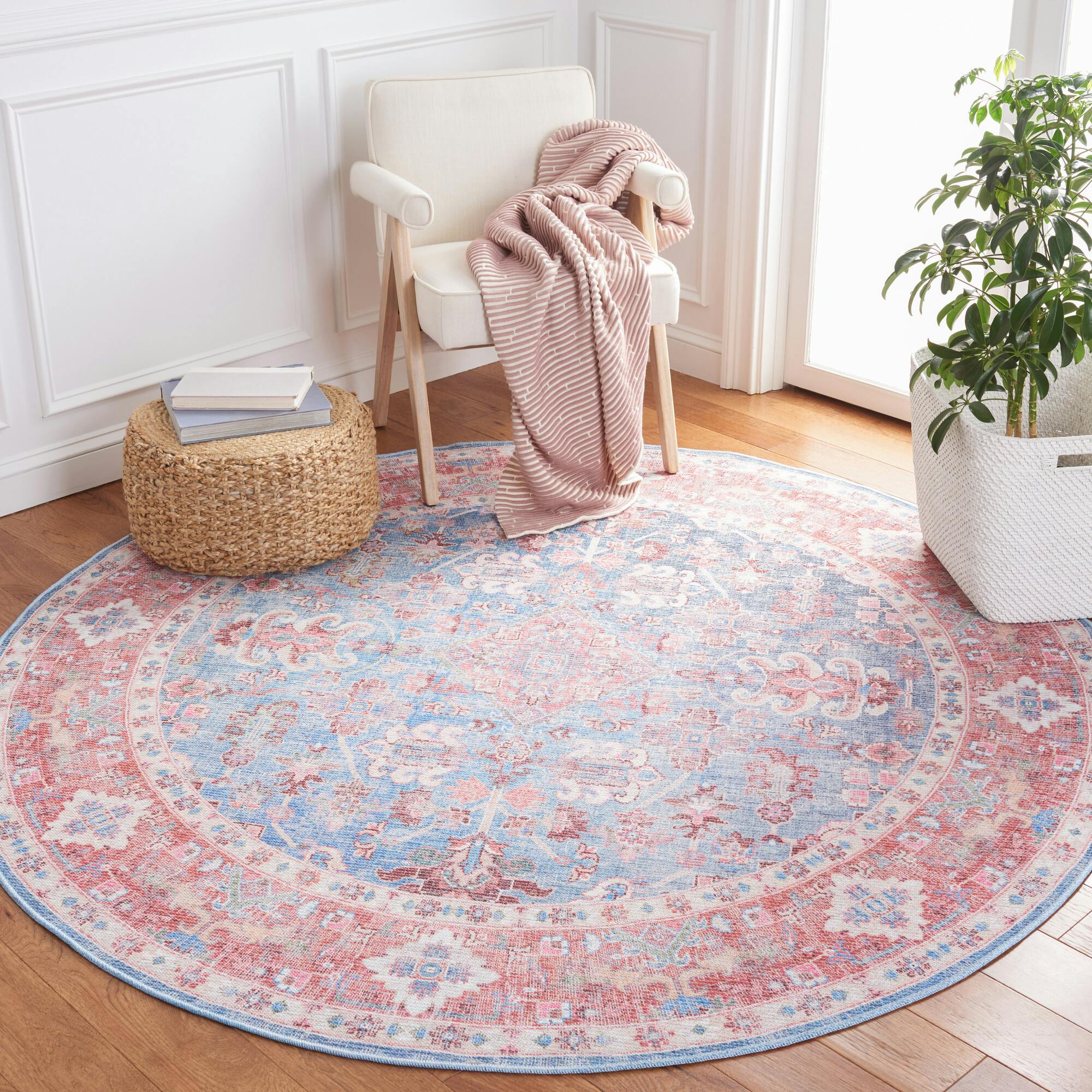 Serapi Machine Washable Rug, Multi
